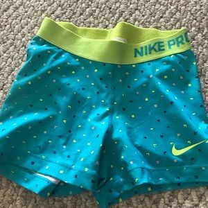 Nike pro spandex